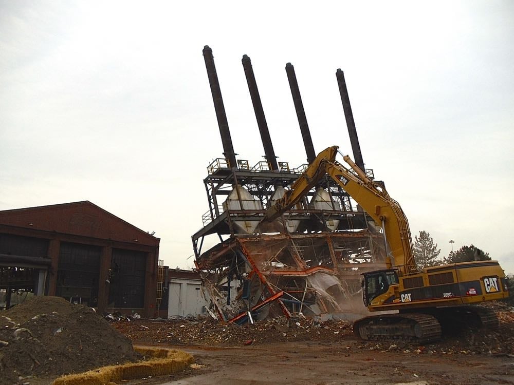 Ford Motor Company – Automotive Component Holdings – Ypsilanti Demolition Project Image 4