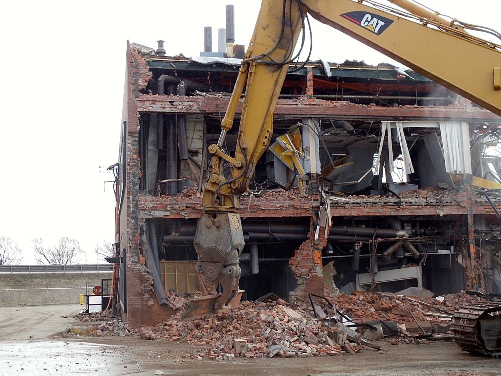 Ford Motor Company – Automotive Component Holdings – Ypsilanti Demolition Project Image 5