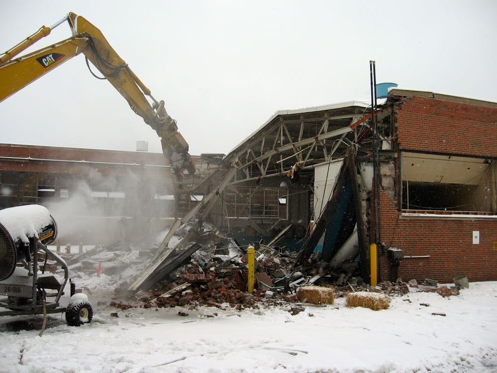 Ford Motor Company – Automotive Component Holdings – Ypsilanti Demolition Project Image 2