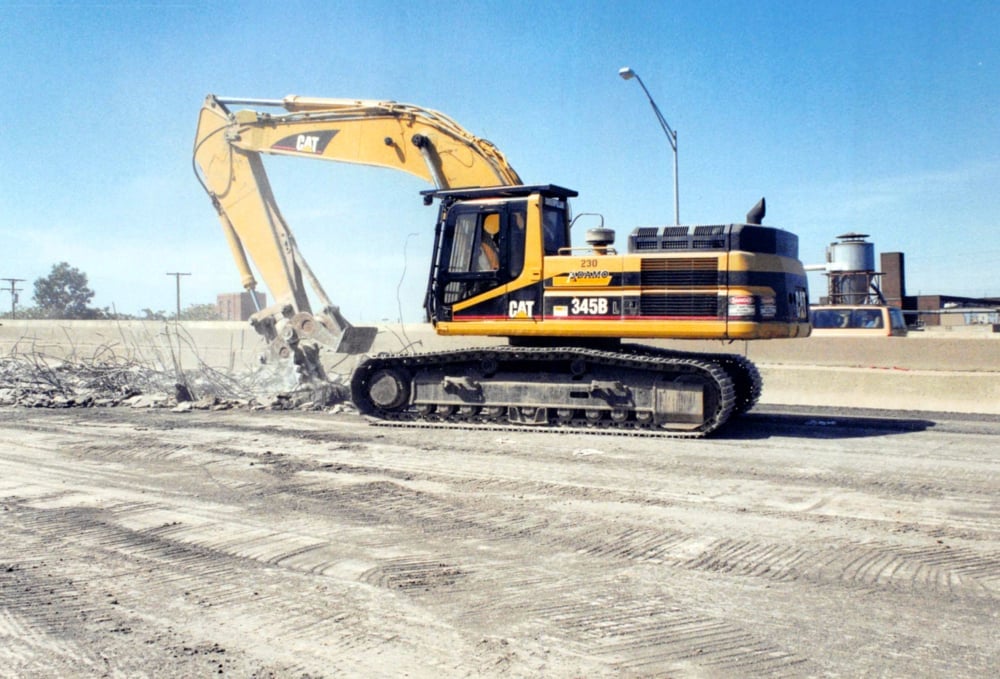 Bridge Demolition at I-75/I-94 Interchange Project Image