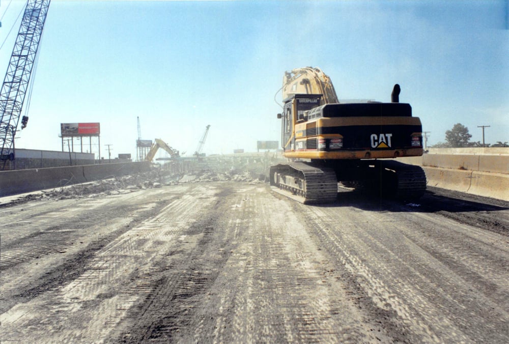 Bridge Demolition at I-75/I-94 Interchange Project Image 3