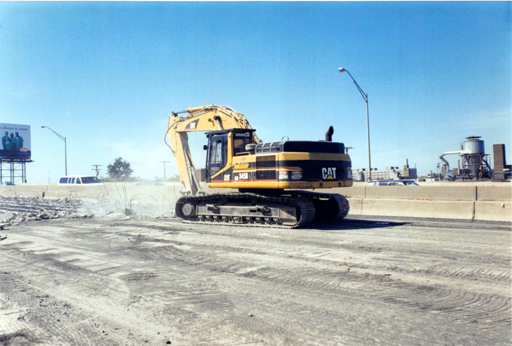 Bridge Demolition at I-75/I-94 Interchange Project Image 4