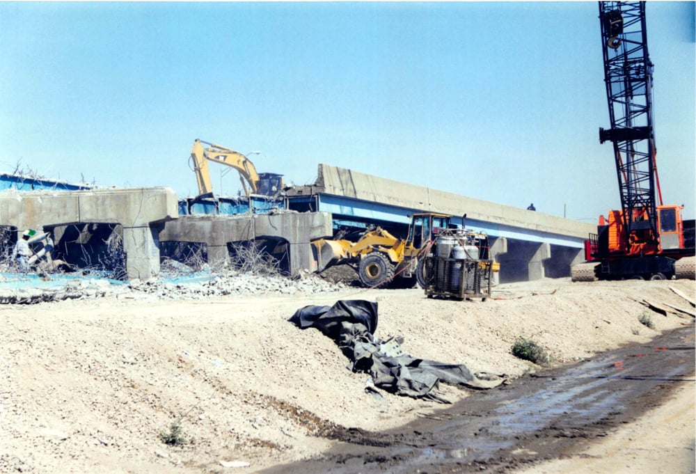 Bridge Demolition at I-75/I-94 Interchange Project Image 5