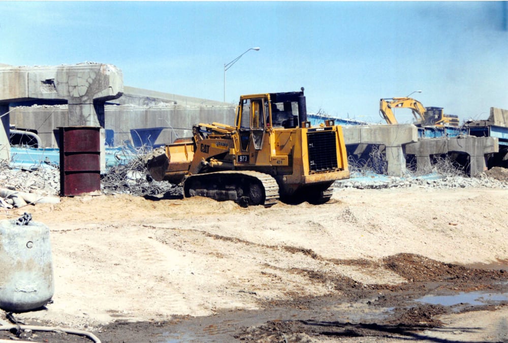 Bridge Demolition at I-75/I-94 Interchange Project Image 6