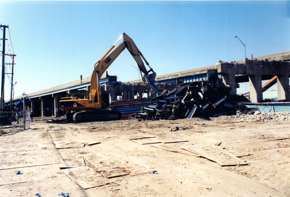 Bridge Demolition at I-75/I-94 Interchange Project Image 7