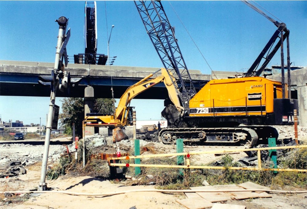 Bridge Demolition at I-75/I-94 Interchange Project Image 8