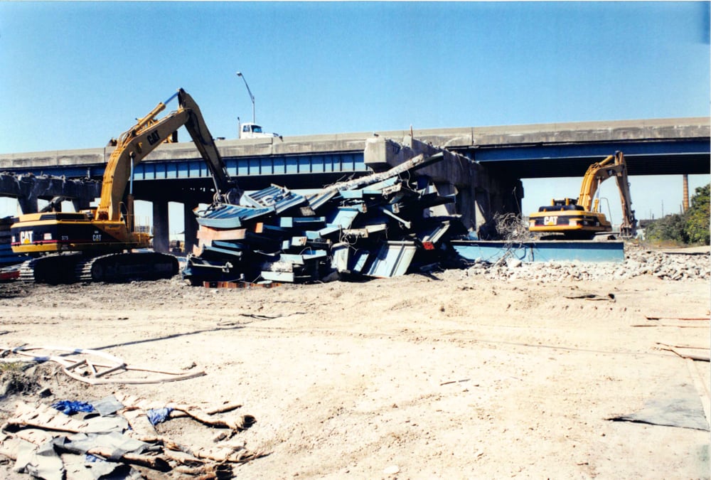 Bridge Demolition at I-75/I-94 Interchange Project Image 9