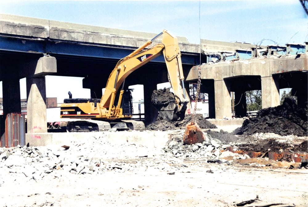 Bridge Demolition at I-75/I-94 Interchange Project Image 10