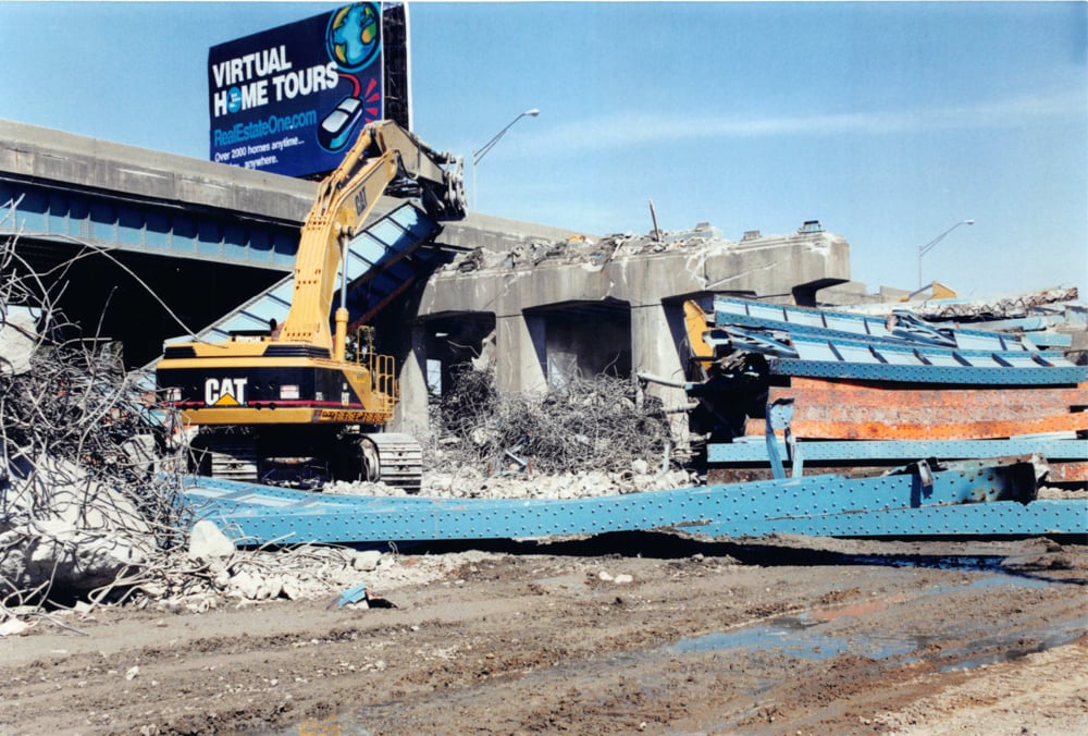 Bridge Demolition at I-75/I-94 Interchange Project Image 14