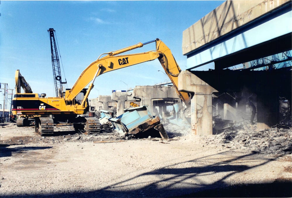 Bridge Demolition at I-75/I-94 Interchange Project Image 15