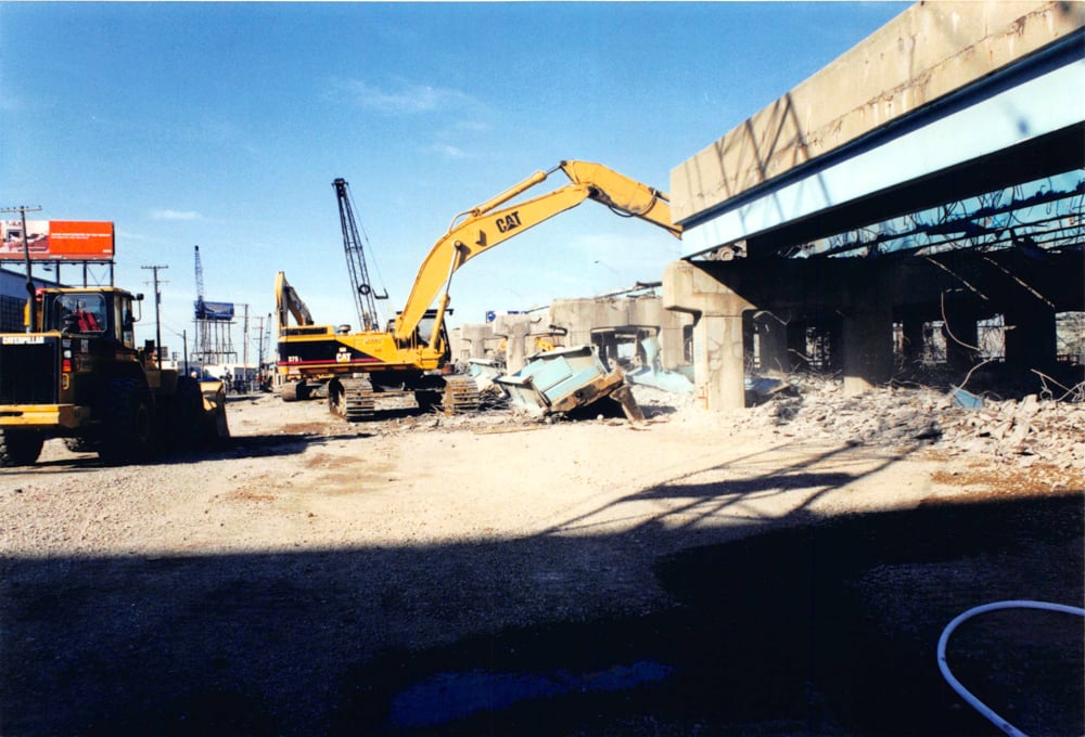 Bridge Demolition at I-75/I-94 Interchange Project Image 16