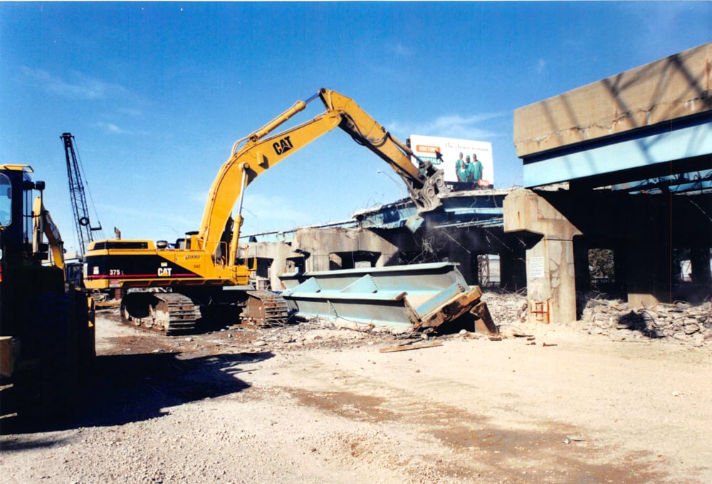Bridge Demolition at I-75/I-94 Interchange Project Image 17