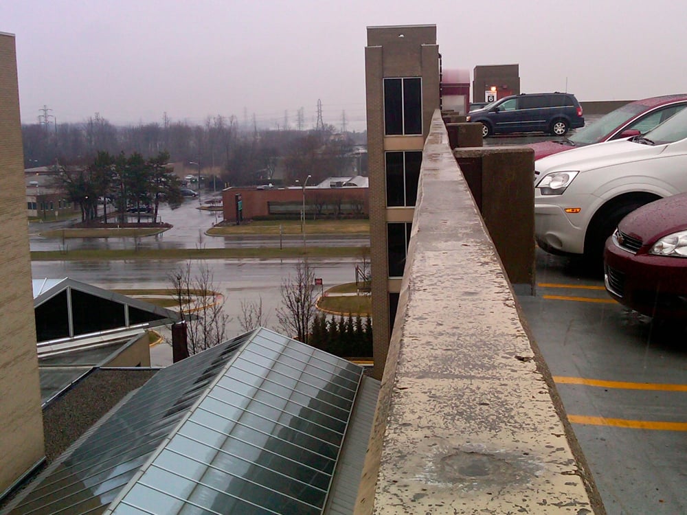 St. Joseph Mercy Hospital – Pontiac Post – Tensioned Parking Deck Demolition Project Image 3