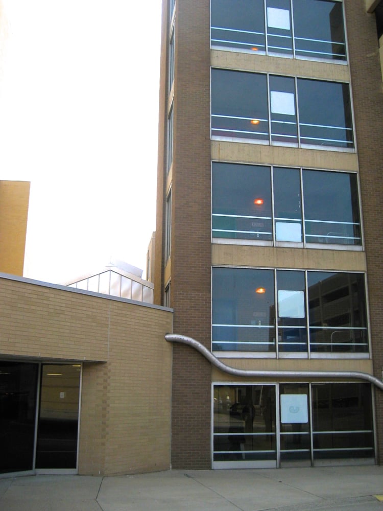 St. Joseph Mercy Hospital – Pontiac Post – Tensioned Parking Deck Demolition Project Image 2