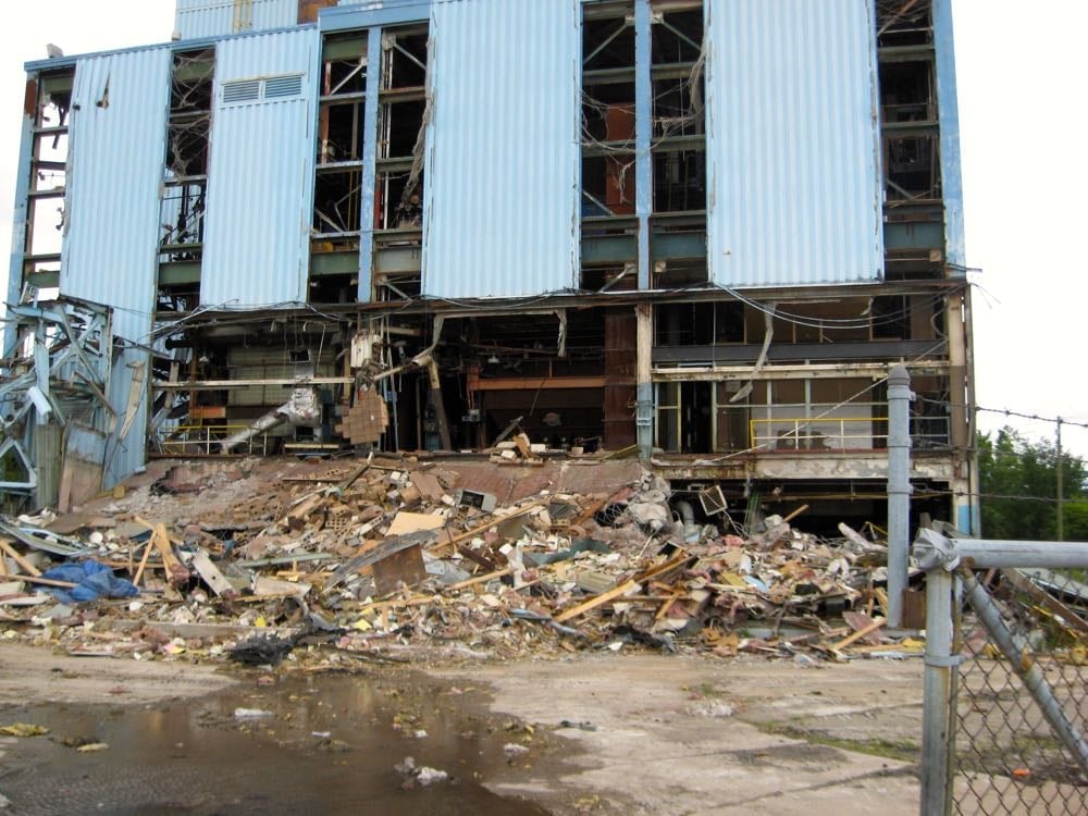 Delphi Flint East Powerhouse Demolition Project Image 4