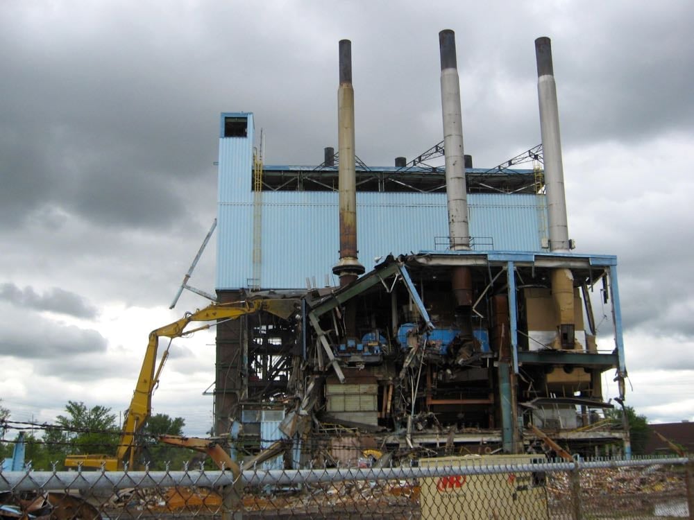 Delphi Flint East Powerhouse Demolition Project Image 5