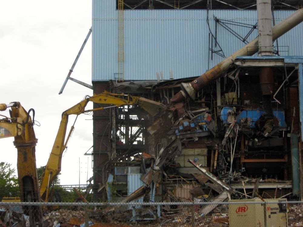 Delphi Flint East Powerhouse Demolition Project Image 6