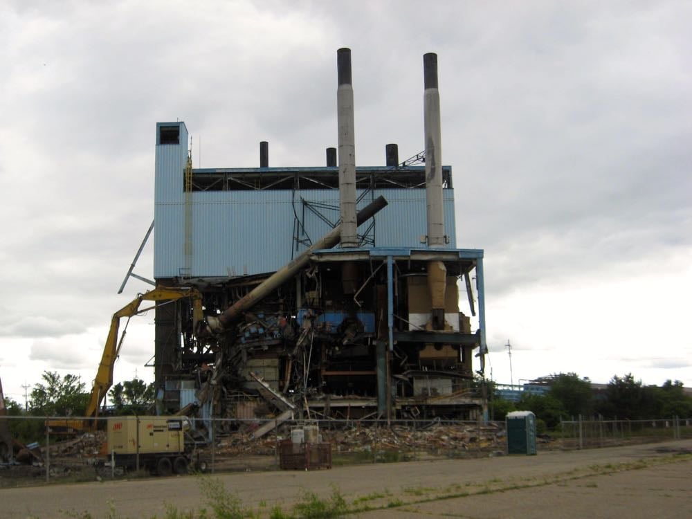 Delphi Flint East Powerhouse Demolition Project Image 2