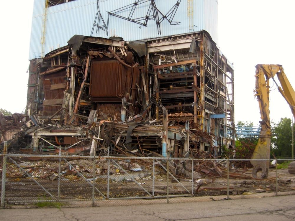 Delphi Flint East Powerhouse Demolition Project Image 7