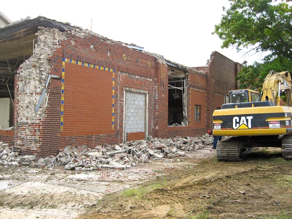 National Guard Armory Demolition Project Image 3