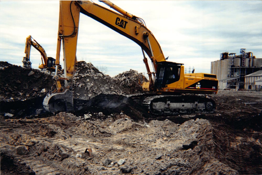 Leihigh Portland Cement Demolition Project Image 2