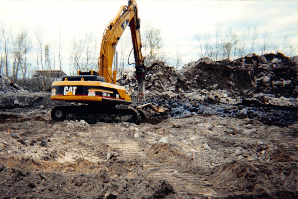 Leihigh Portland Cement Demolition Project Image 3