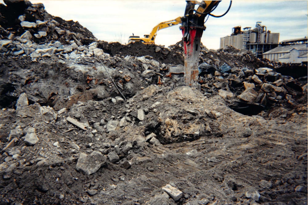 Leihigh Portland Cement Demolition Project Image 5