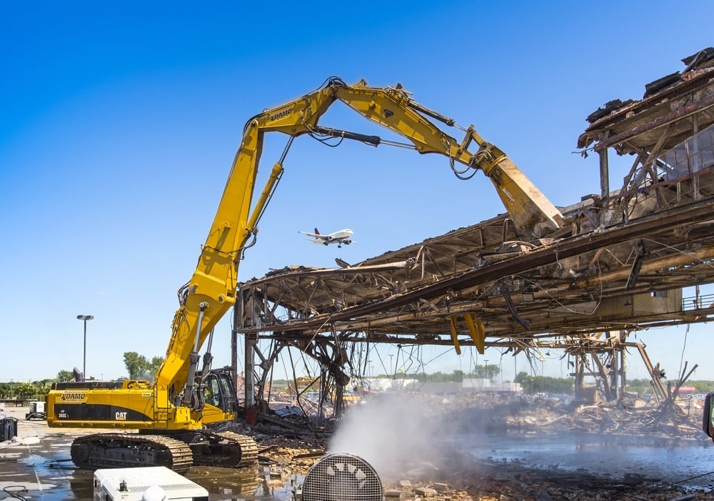 Detroit Metro Airport Demolition of Hangars 278 and 538 Project Image 3