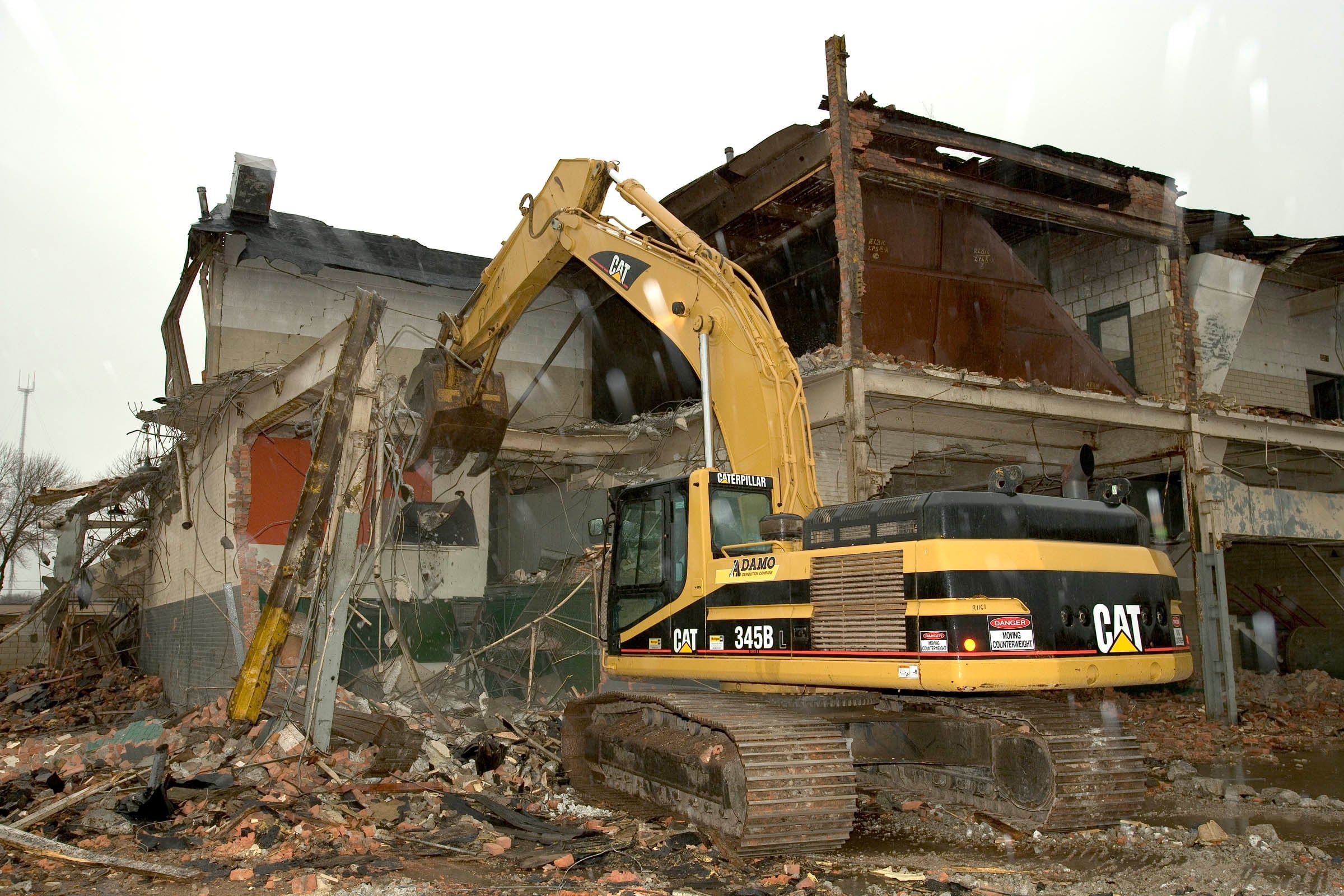 National Guard Armory Demolition Project Image 2