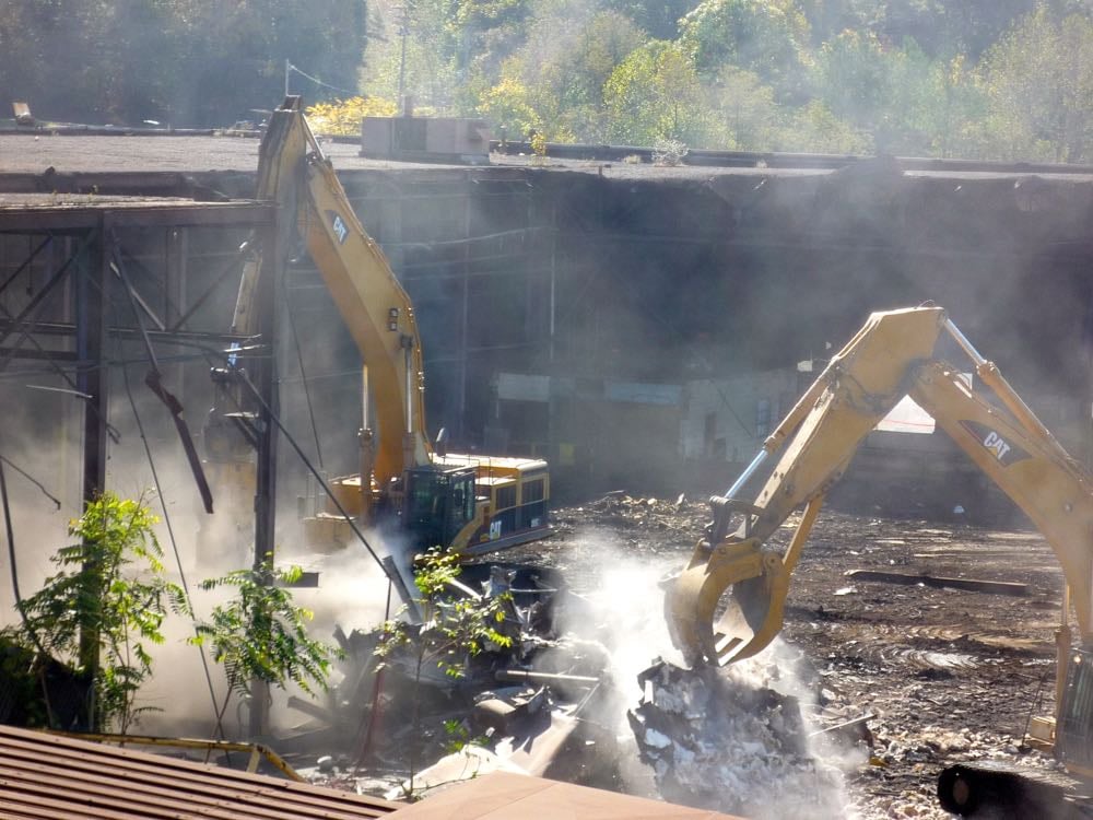 Archer Creek Foundry Demolition Project Image 6