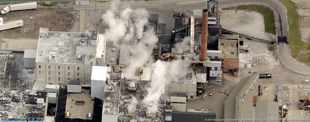DTE St. Clair Power Plant Precipitator Extraction Project Image 2