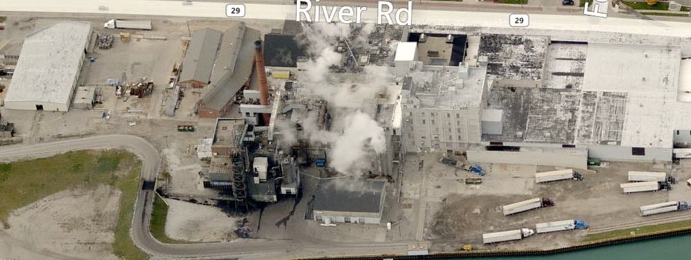 DTE St. Clair Power Plant Precipitator Extraction Project Image 3