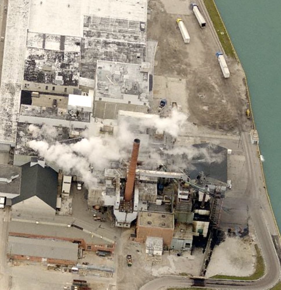 DTE St. Clair Power Plant Precipitator Extraction Project Image 4