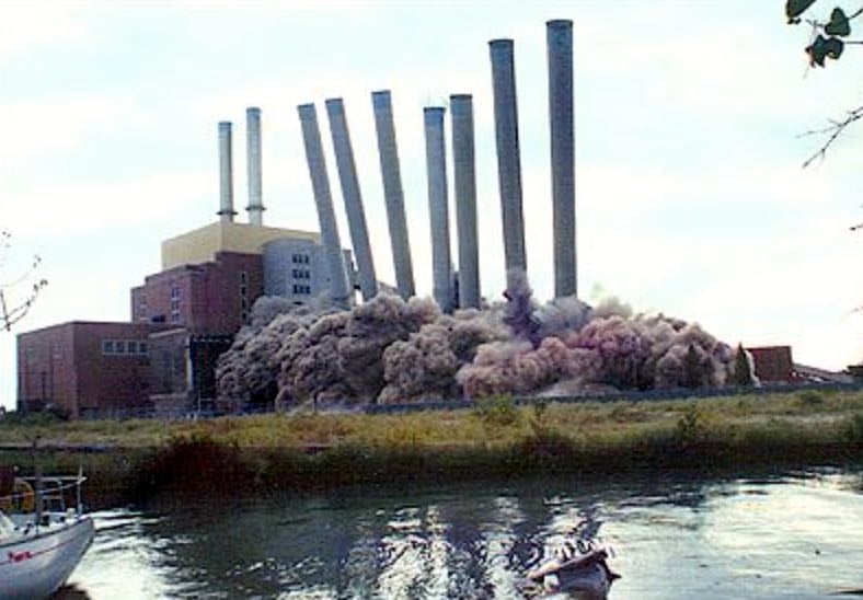 Detroit Edison Conners Creek Power Station Project Image 4
