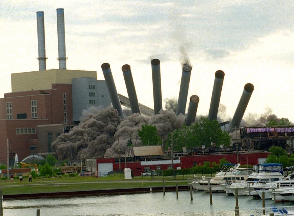 Detroit Edison Conners Creek Power Station Project Image 5