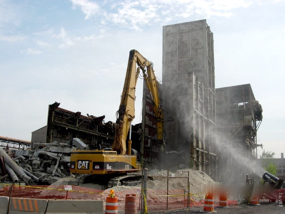 Severstal Slab Mill Demolition Project Image 1