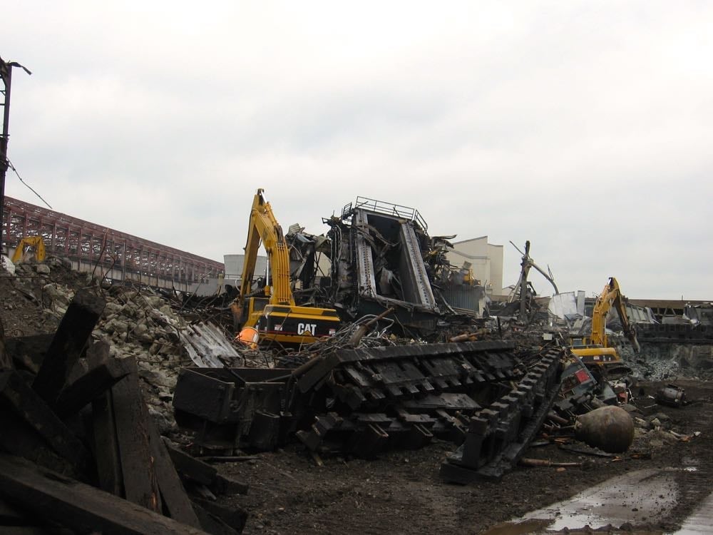 Severstal Slab Mill Demolition Project Image 2