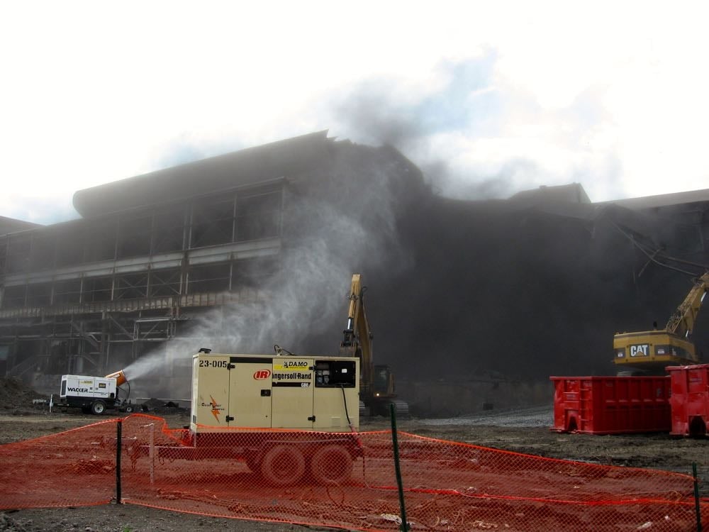 Severstal Slab Mill Demolition Project Image 3