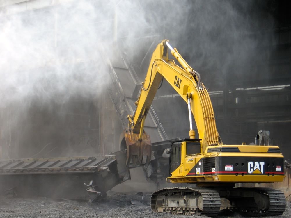 Severstal Slab Mill Demolition Project Image 4