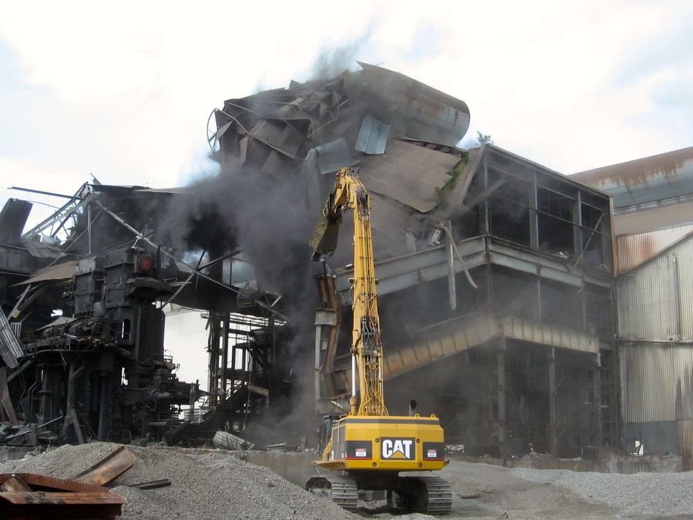 Severstal Slab Mill Demolition Project Image 5