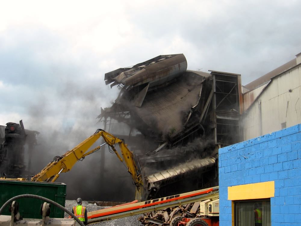 Severstal Slab Mill Demolition Project Image 6