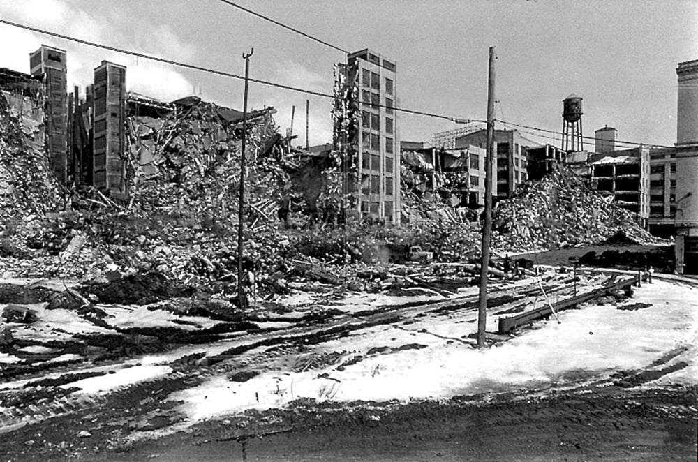 Detroits Uniroyal Tire Plant