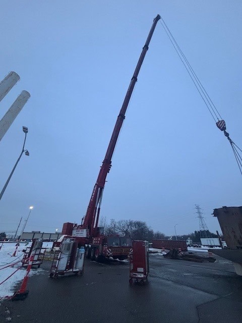 General Motors Center Campus Improvement Project Image 2