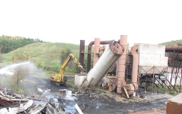Archer Creek Foundry Demolition Project Image 2