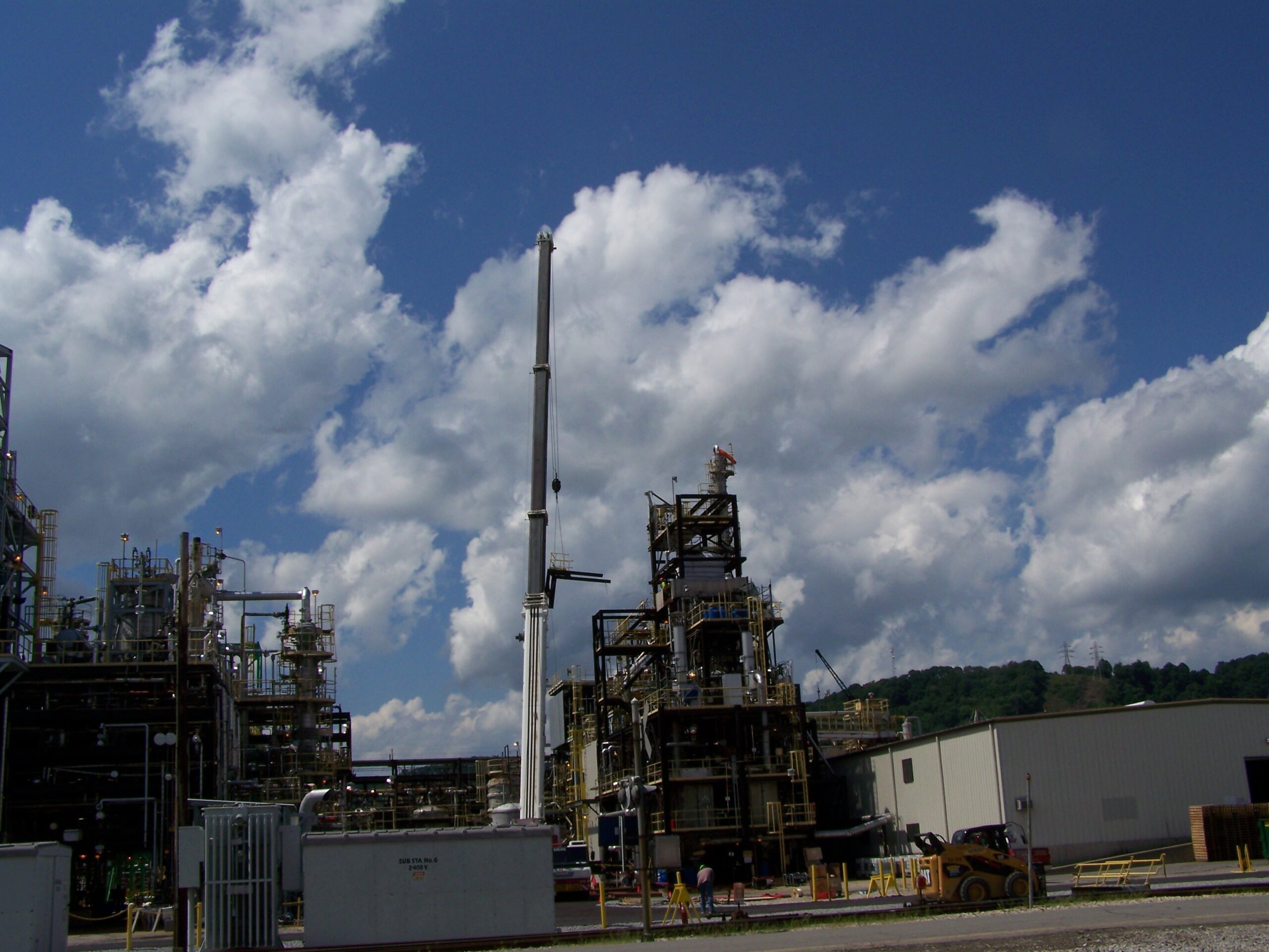 Institute Plant Methomyl Hopper Demolition West Virginia Project Image 3