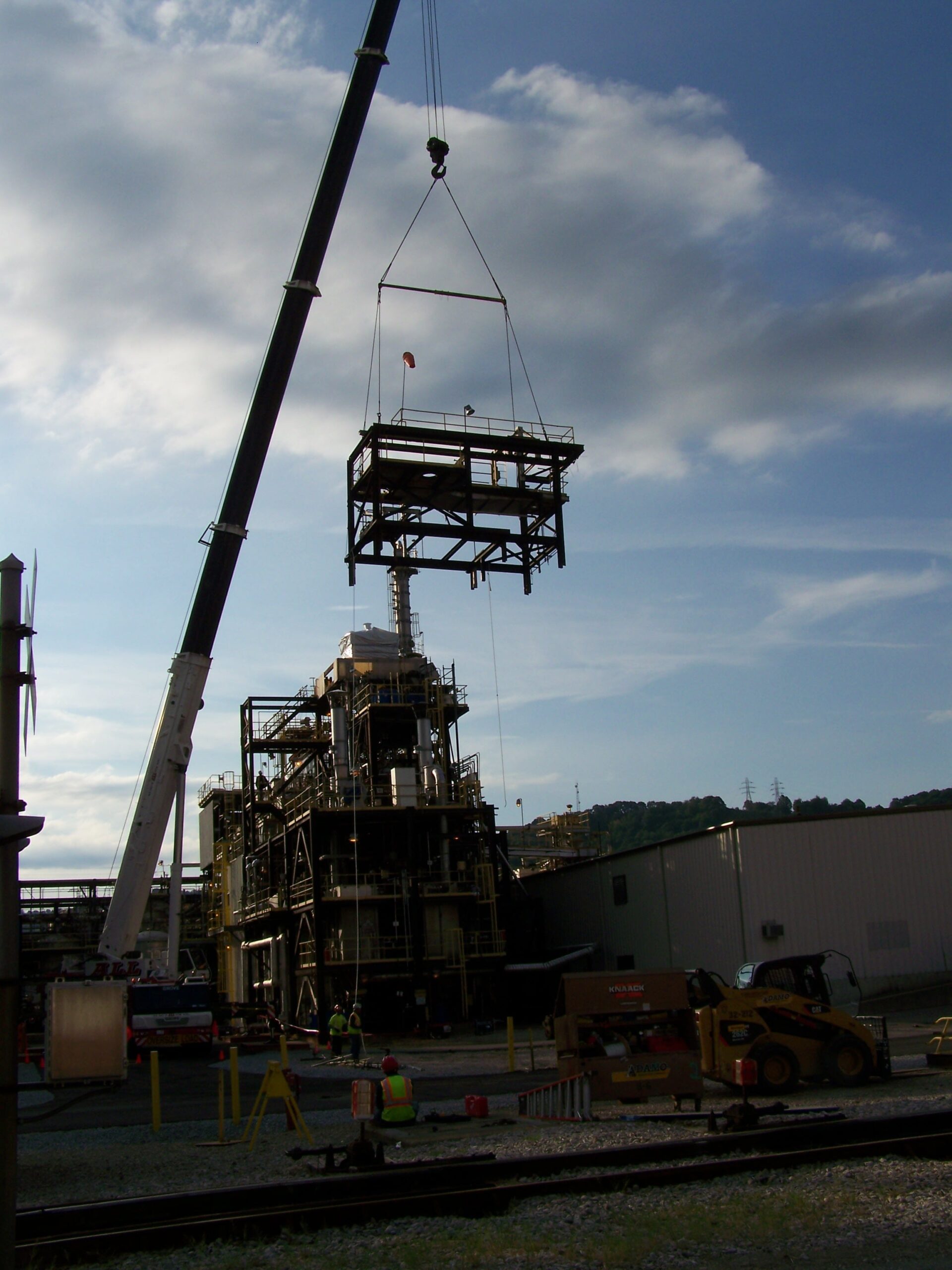 Institute Plant Methomyl Hopper Demolition West Virginia Project Image 4
