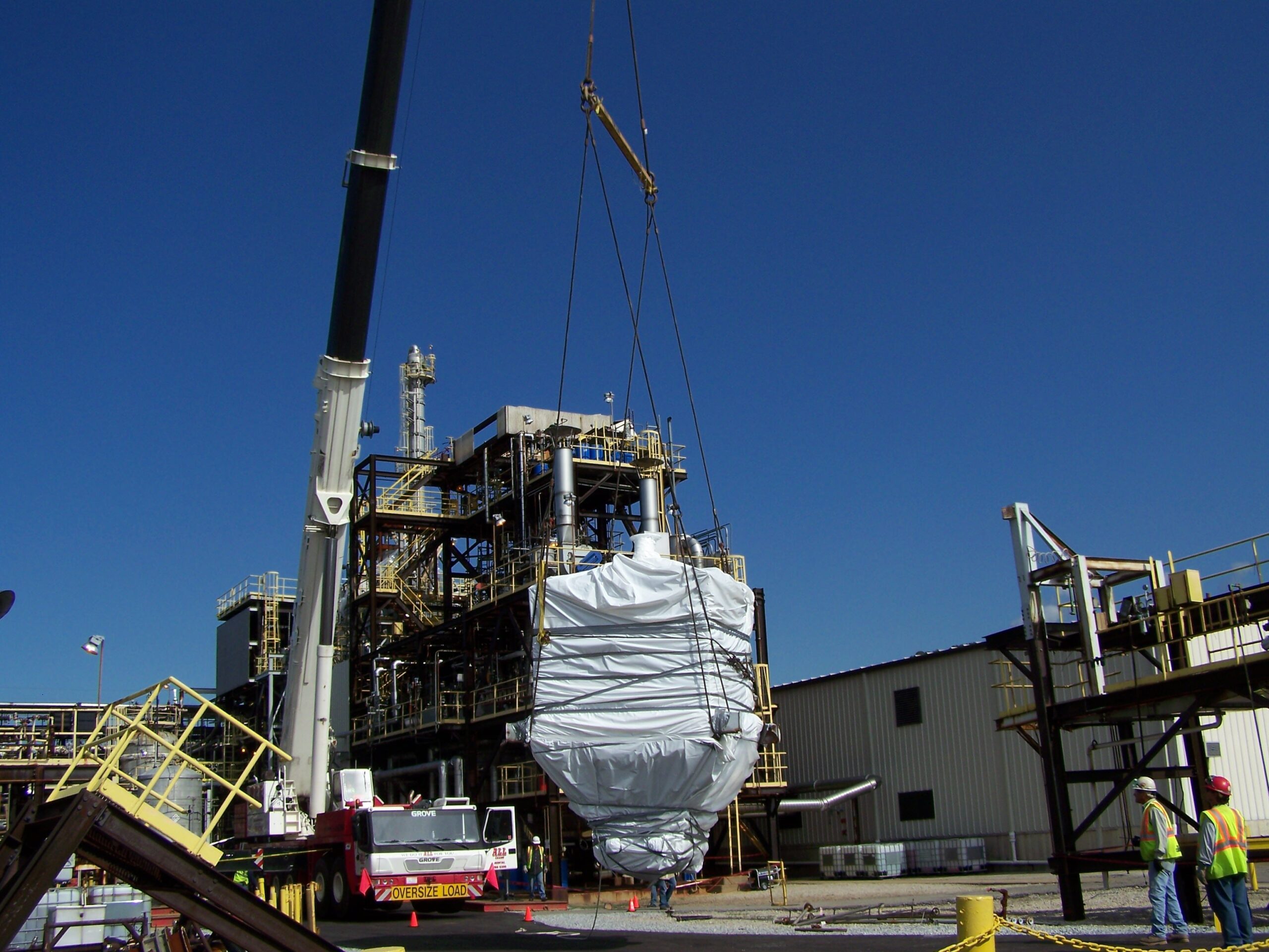 Institute Plant Methomyl Hopper Demolition West Virginia Project Image 6