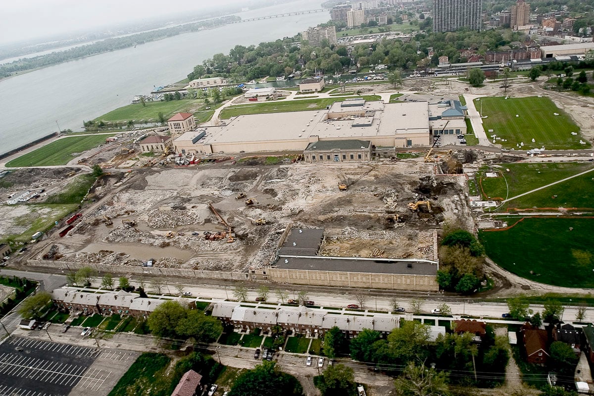 Detroit Water Works Project Image