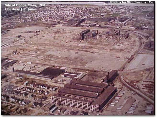Dodge Brothers Main Generating Power Plant Project Image 4