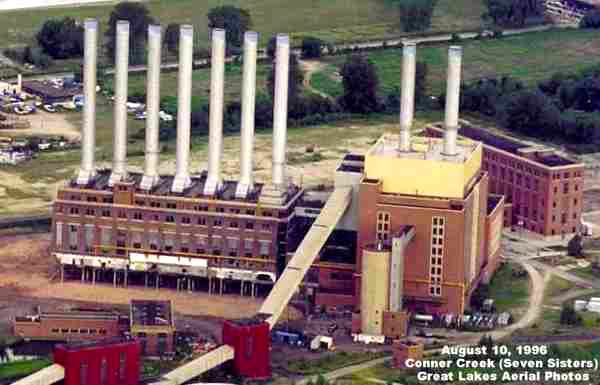 Detroit Edison Conners Creek Power Station Project Image 3